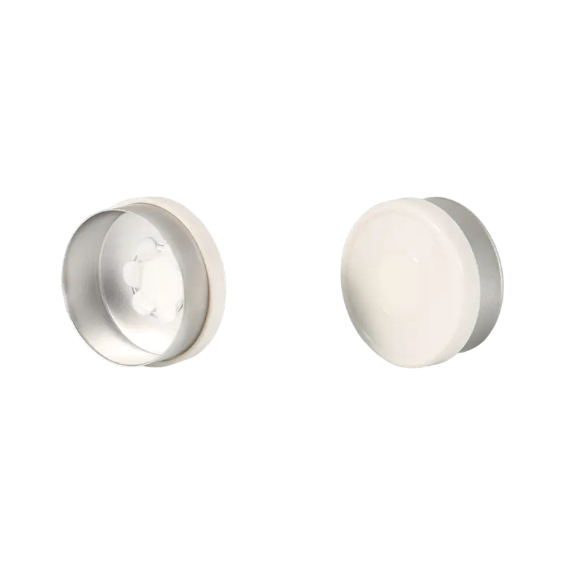 Çiçek Tipi Alüminyum-Plastik Kapak